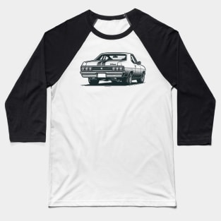 Chevrolet El Camino Baseball T-Shirt